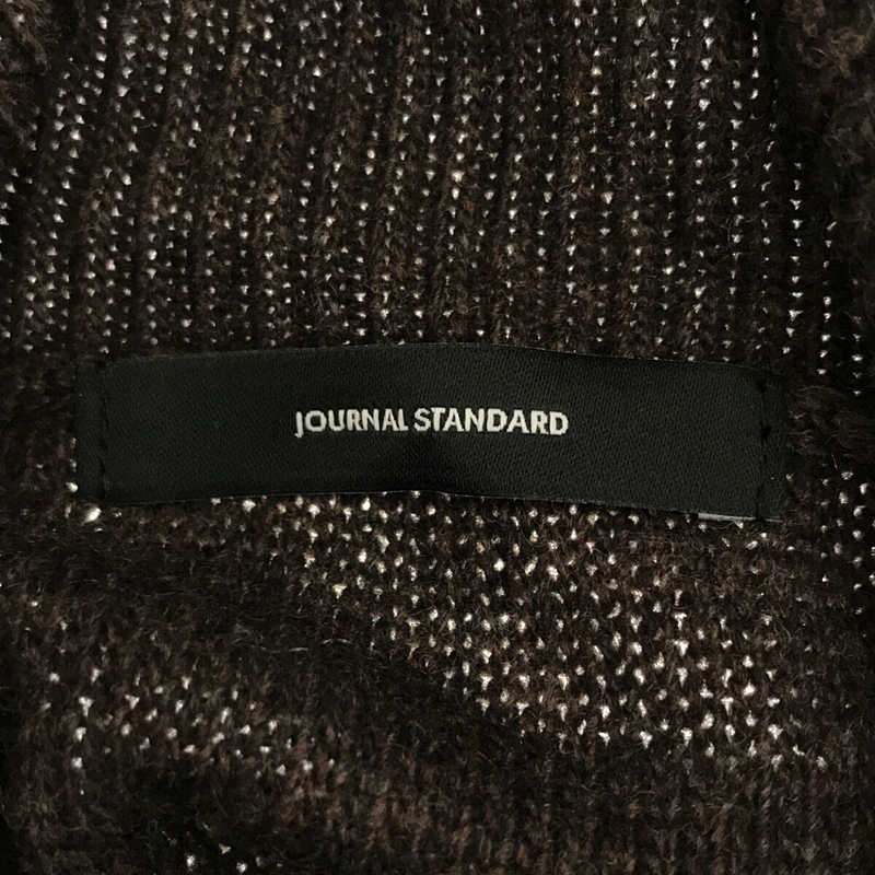 JOURNAL STANDARD / ジャーナルスタンダード ロング ニット カシミヤアンゴラ混 天竺タートルネックワンピース