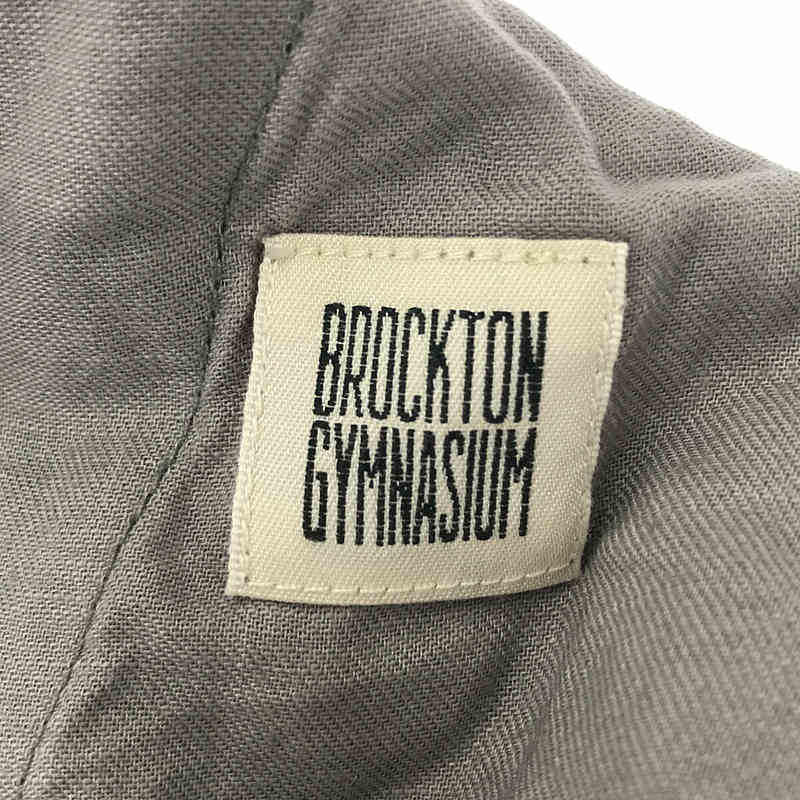 Deuxieme Classe BROCKTON GYMNASIUM サイドロゴ