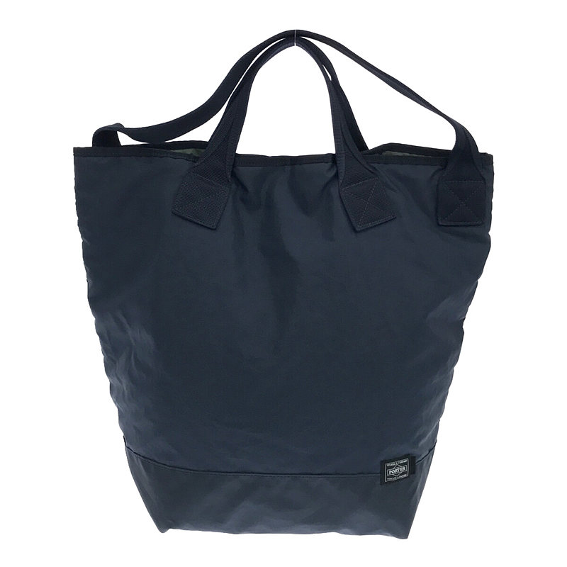 × PORTER ポーター コラボ 2way Quilting Military Nylon Tote トートバッグ 製品洗い加工Kaptain  Sunshine