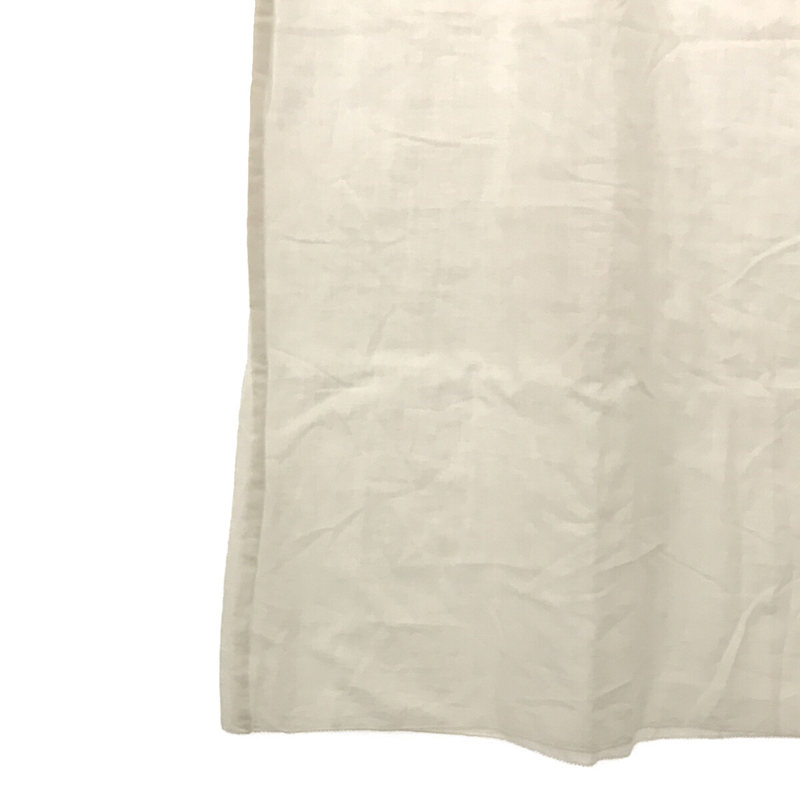 NOWOS / ノーウォス インド綿 レース 刺繍 ドレス ワンピース