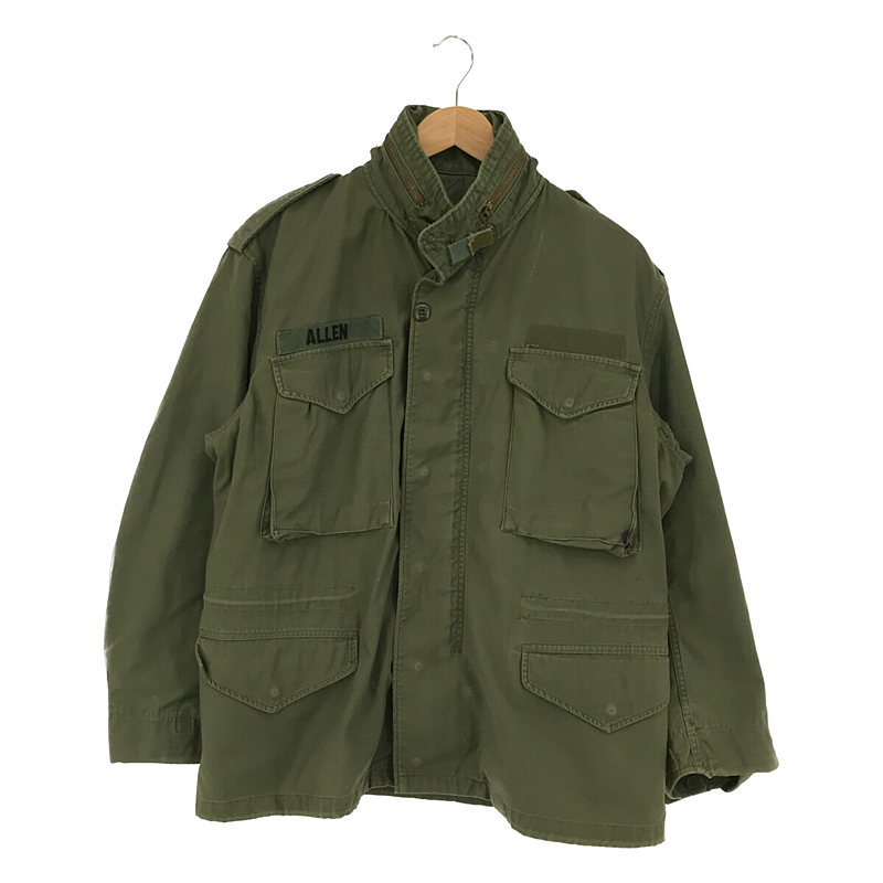 US ARMY M-65 CUSTOM ALPHA INDUSTRIES 社製 SCOVILL ミリタリー フィールドジャケット Nirvana  ニルヴァーナVINTAGE / ヴィンテージ 古着