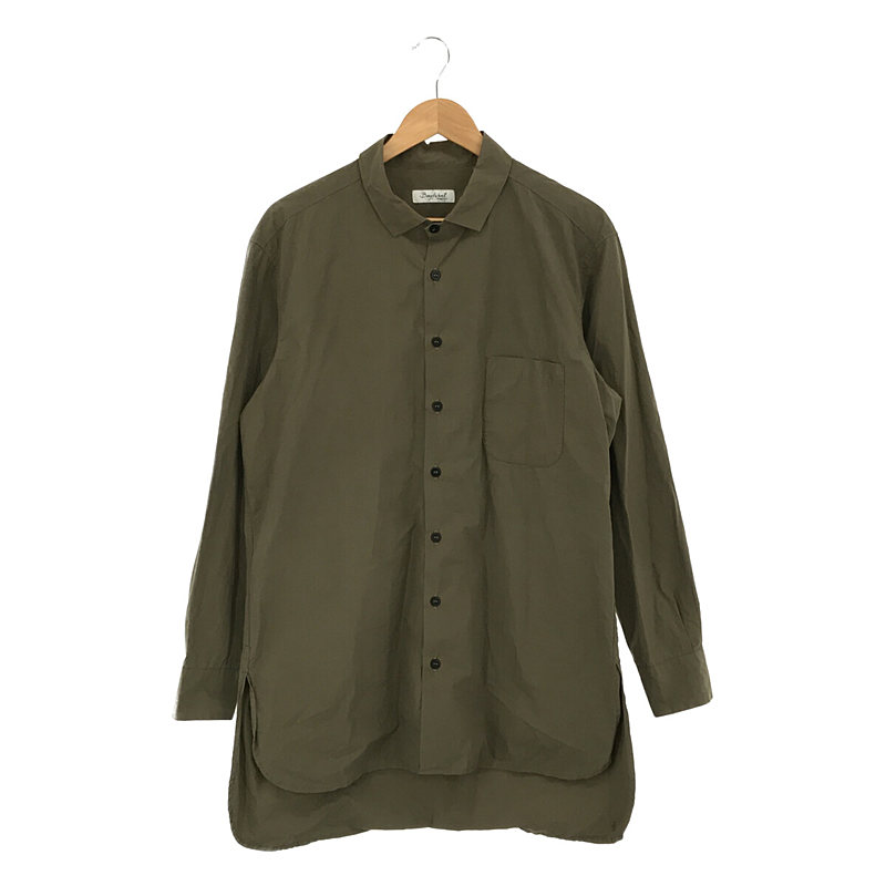 CLASSIC COLLAR LONG FARMER SHIRT クラシックカラー ロング ...