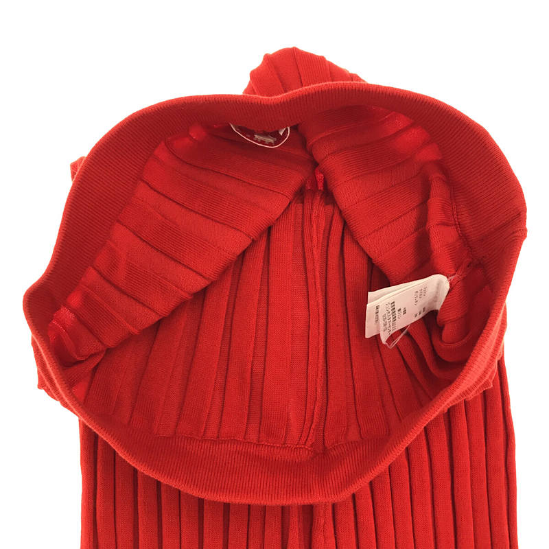 DEMYLEE / デミリー コットン リブ フレア パンツ