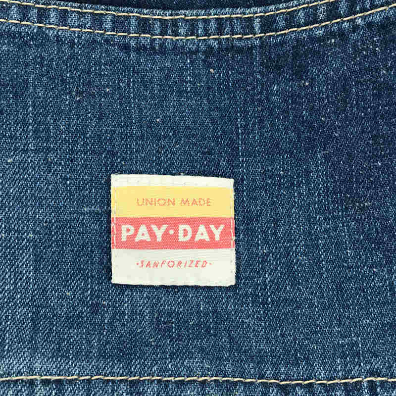 PAY DAY / ペイデイ 復刻 ヴィンテージペンキ加工 デニム パンツ