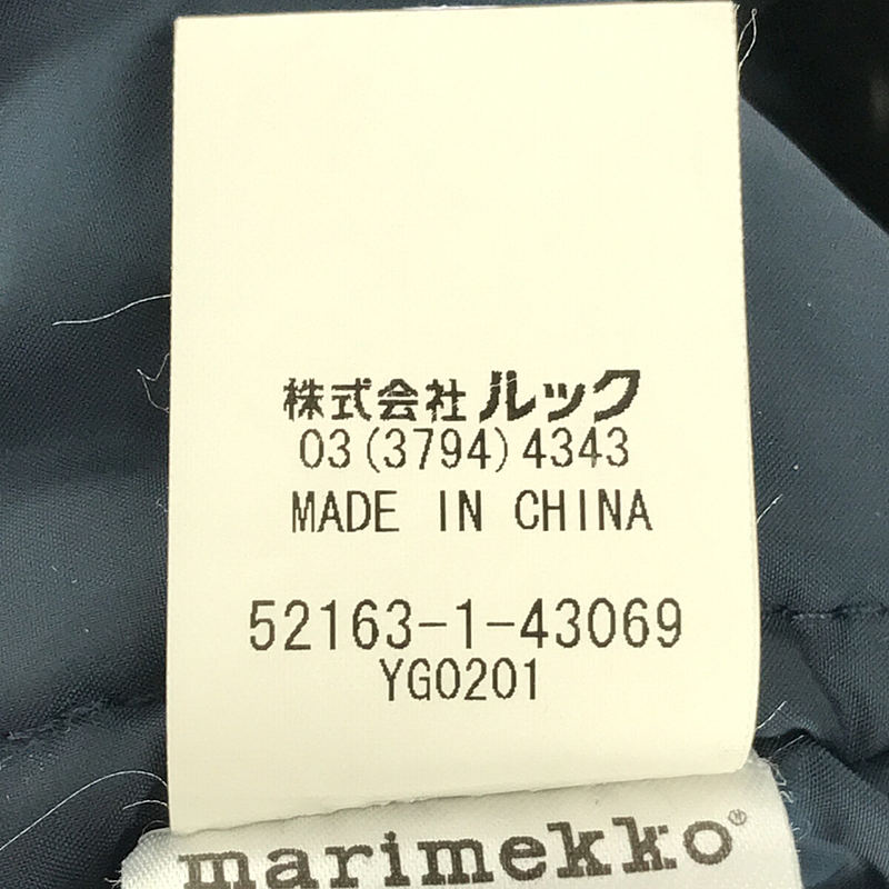 marimekko / マリメッコ PAULINA COAT 中綿ライナー付き モッズコート