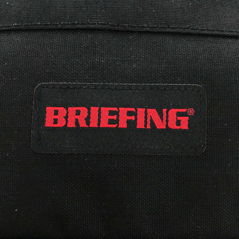 BRIEFING / ブリーフィング ロゴ ナイロン ハンドトートバッグ