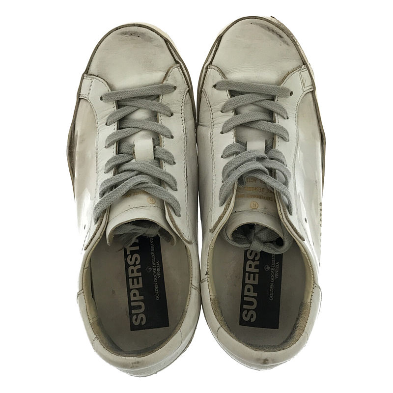 GOLDEN GOOSE / ゴールデングース SUPERSTAR ヴィンテージ加工スニーカー