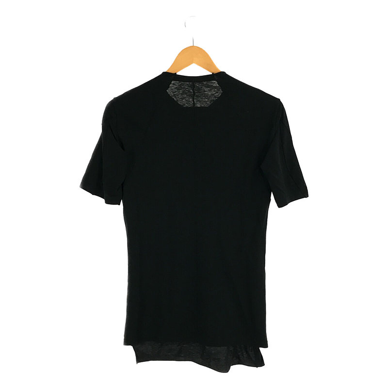 DEVOA / デヴォア Short Sleeve S/Z Twist Cotton Tシャツ B