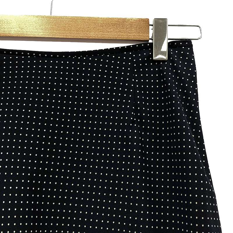 IENA / イエナ デシンプリント スリットスカート