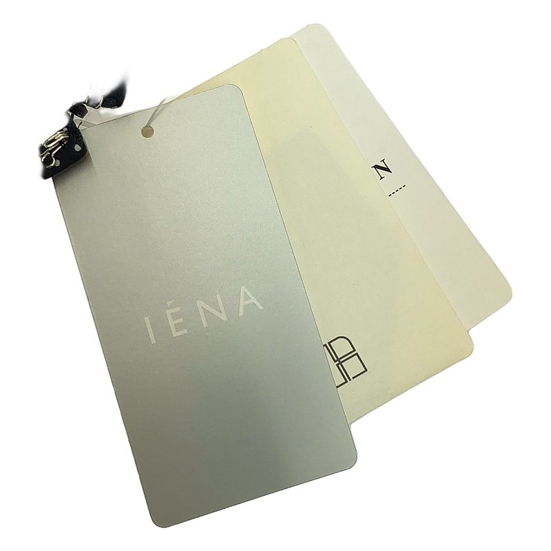 IENA / イエナ デシンプリント スリットスカート