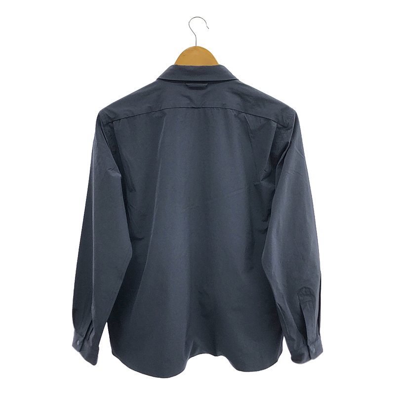 YAECA / ヤエカ COMFORT SHIRT STANDARD WIDE / ポケット コンフォリア シャツ