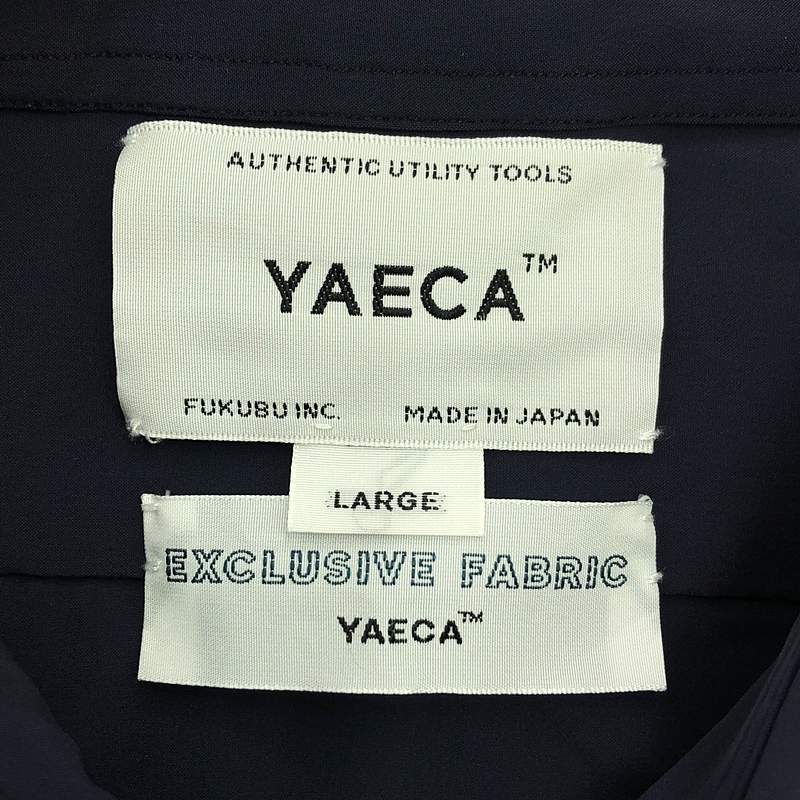YAECA / ヤエカ COMFORT SHIRT STANDARD WIDE / ポケット コンフォリア シャツ