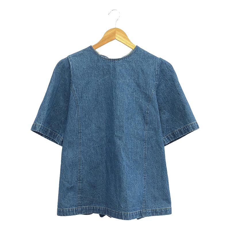 Heriter エリテ 刺しゅう エンブロイダリー ジレ ベスト Heriter（エリテ）の「キルトエンブロイダリージレ（ベスト