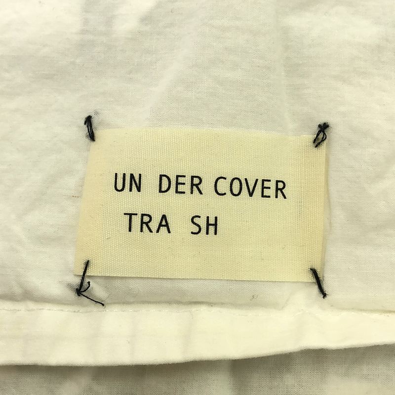 その他 × TRASH ドクロ 枕・クッションカバー 雑貨