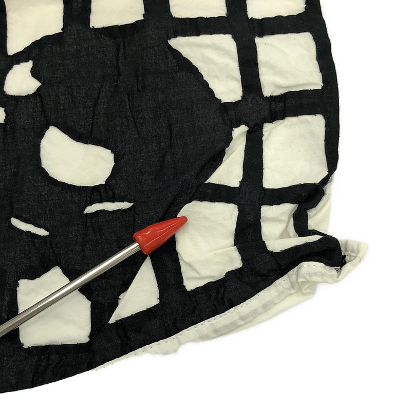 その他 × TRASH ドクロ 枕・クッションカバー 雑貨