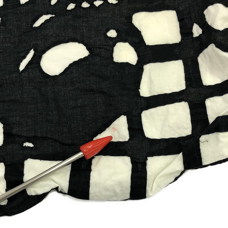 その他 × TRASH ドクロ 枕・クッションカバー 雑貨