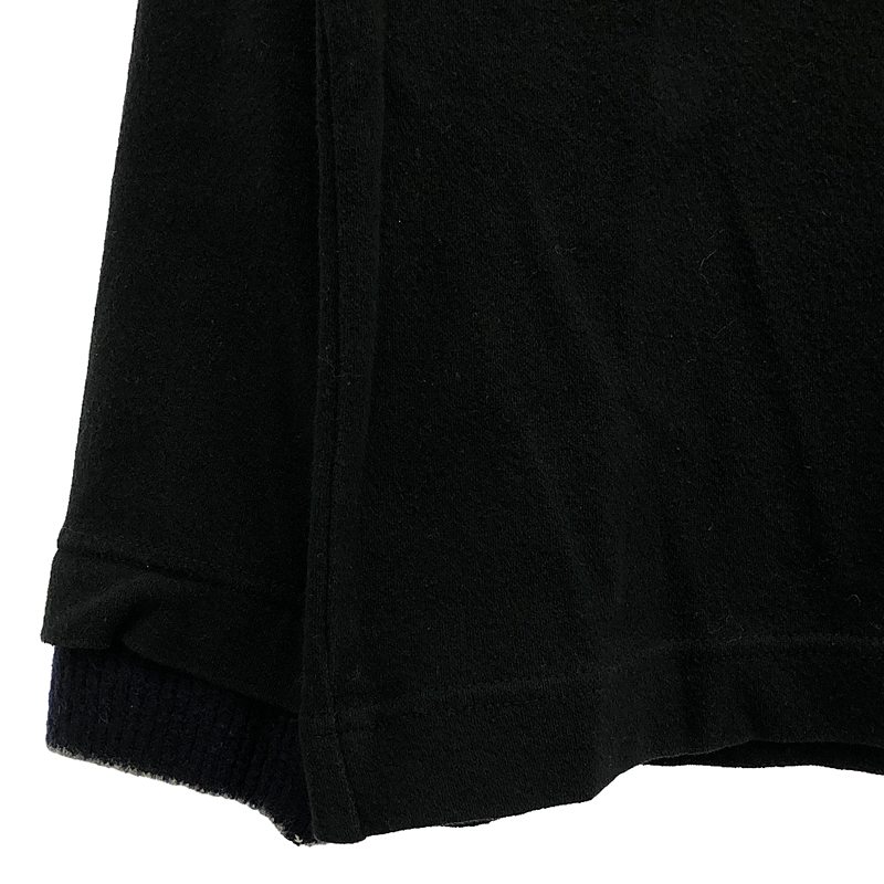 Y's / ワイズヨウジヤマモト レイヤード スリーブ ハイネック カットソー