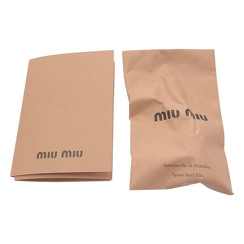 miu miu / ミュウミュウ CALZATURE DONNA ソックスブーツ