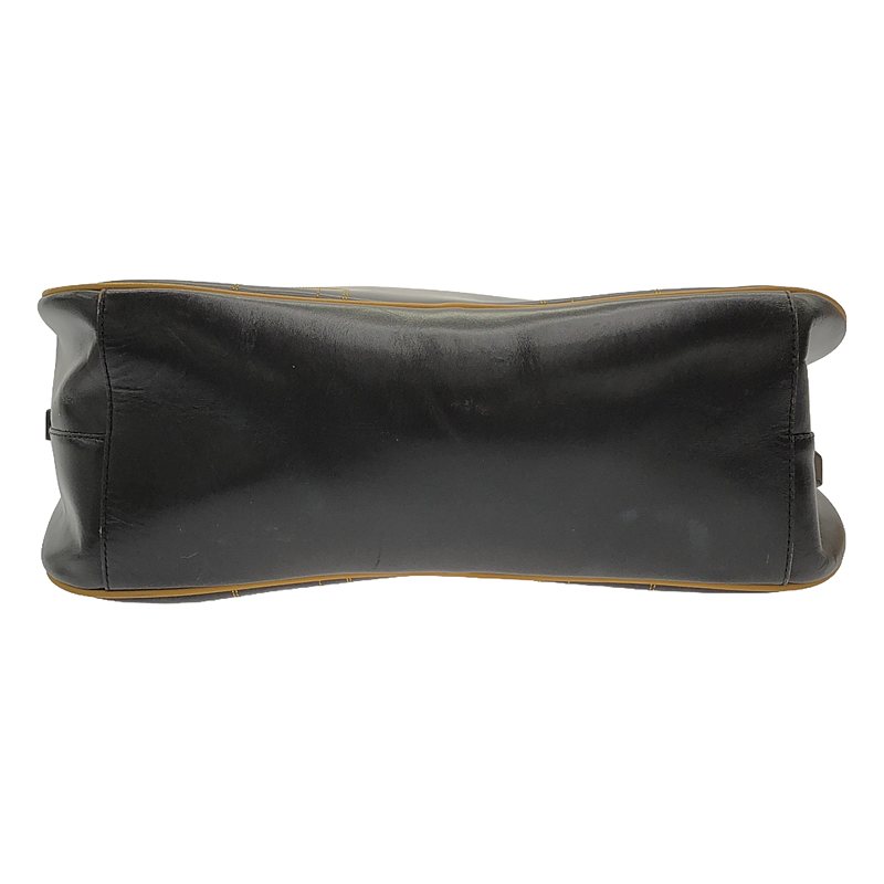 PRADA / プラダ ステッチワーク レザーボストンバッグ