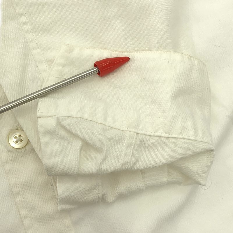 MARGARET HOWELL / マーガレットハウエル コットン リネン レギュラーカラー シャツ