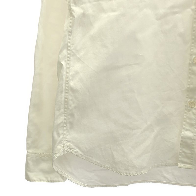 MARGARET HOWELL / マーガレットハウエル コットン リネン レギュラーカラー シャツ