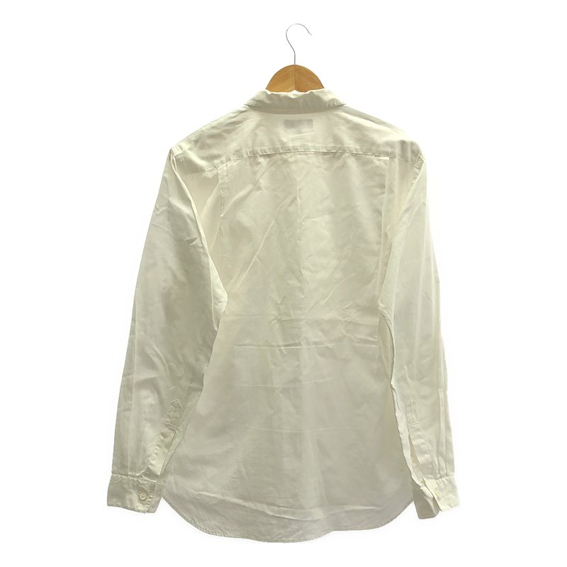 MARGARET HOWELL / マーガレットハウエル コットン リネン レギュラーカラー シャツ