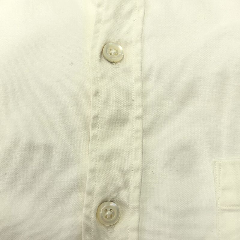 MARGARET HOWELL / マーガレットハウエル コットン リネン レギュラーカラー シャツ
