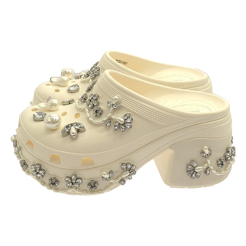 Simone Rocha / シモーネロシャ × crocs siren ミュールサンダル