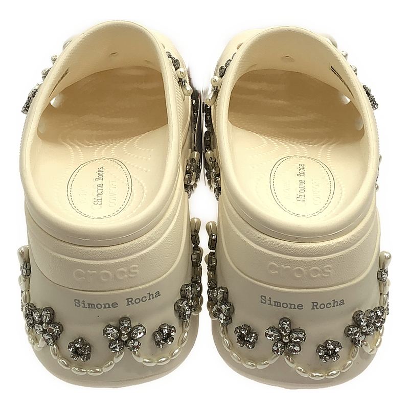 Simone Rocha / シモーネロシャ × crocs siren ミュールサンダル
