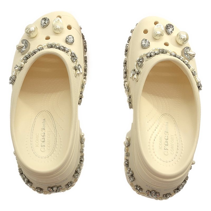 Simone Rocha / シモーネロシャ × crocs siren ミュールサンダル