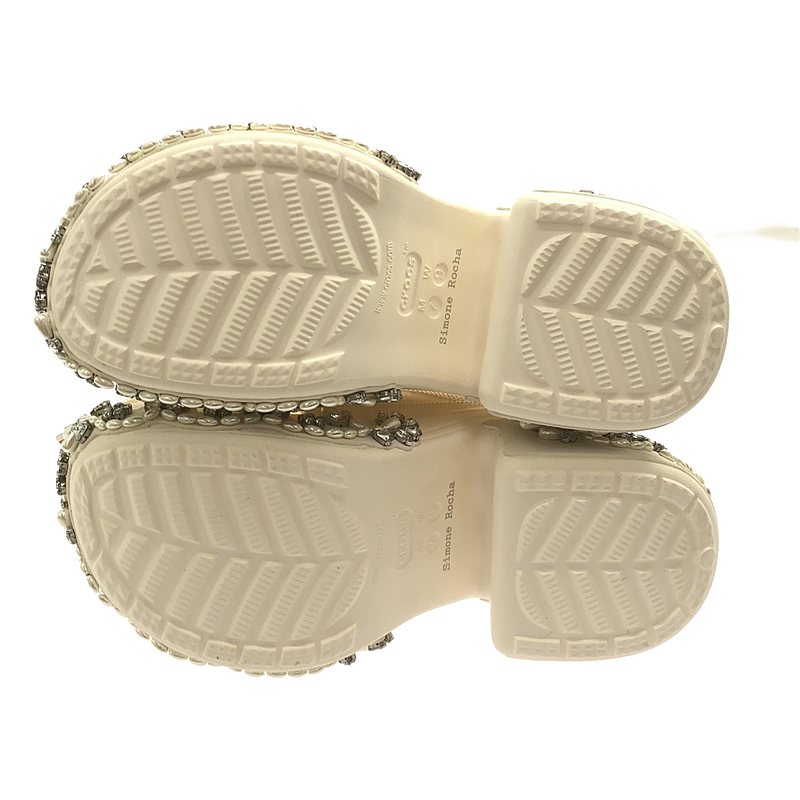Simone Rocha / シモーネロシャ × crocs siren ミュールサンダル