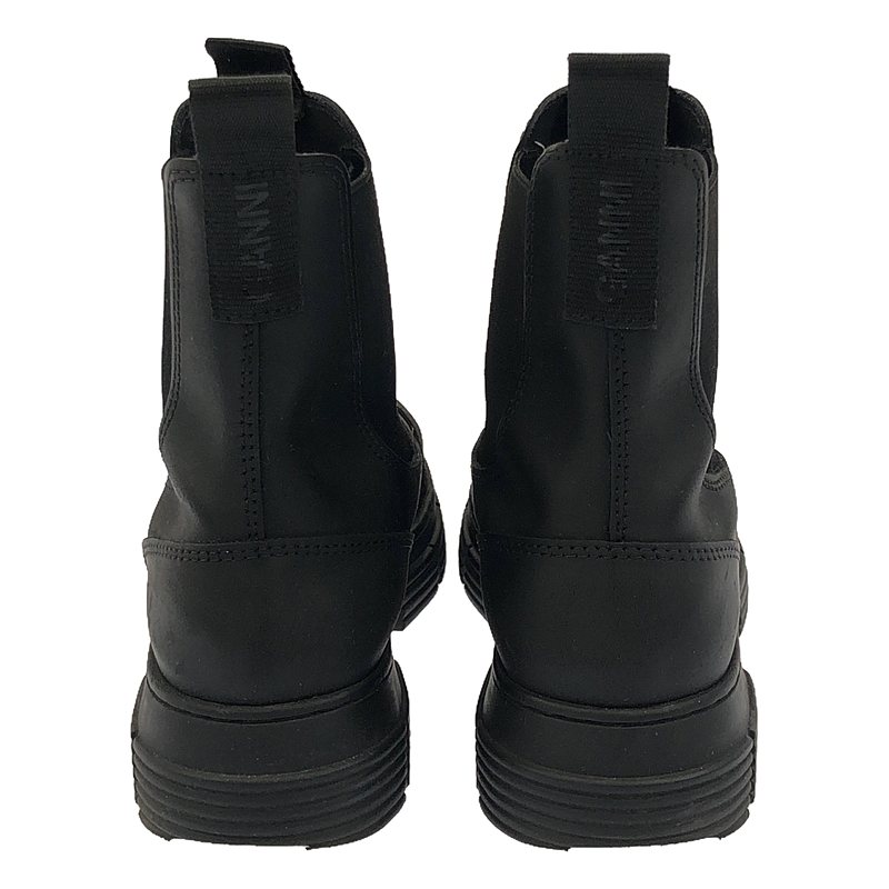 Ganni / ガニー FLAT ANKLE BOOTS サイドゴアブーツ