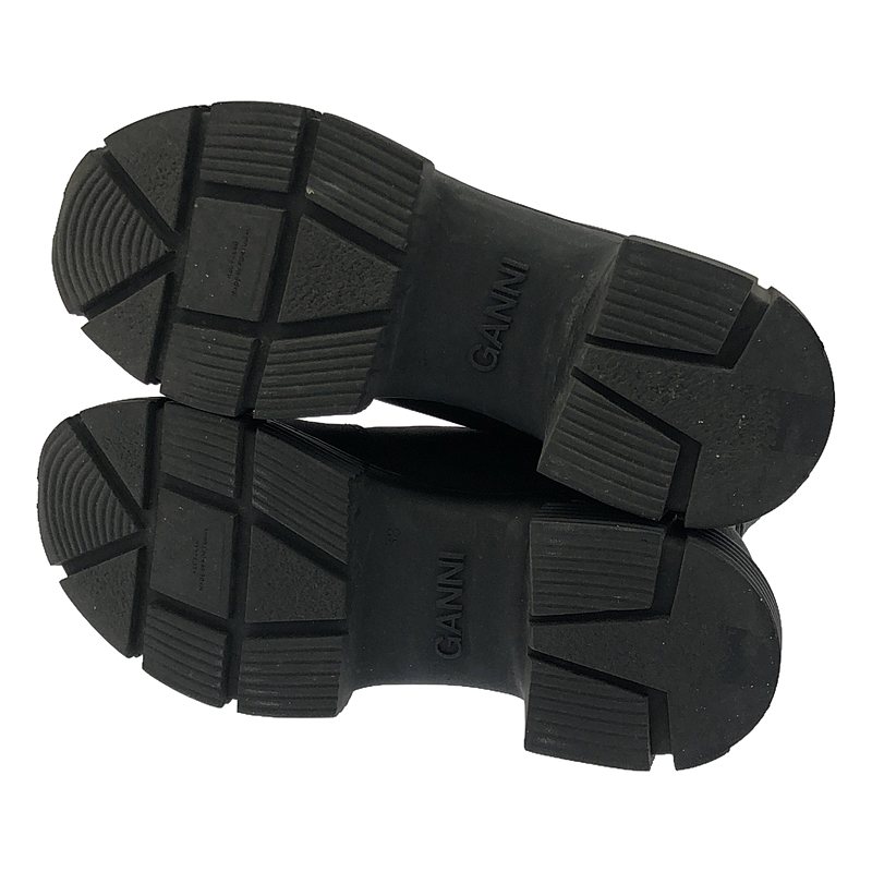 Ganni / ガニー FLAT ANKLE BOOTS サイドゴアブーツ