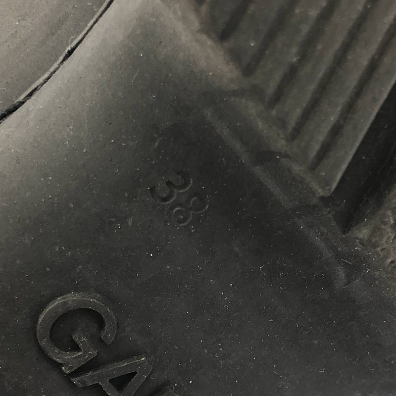 Ganni / ガニー FLAT ANKLE BOOTS サイドゴアブーツ