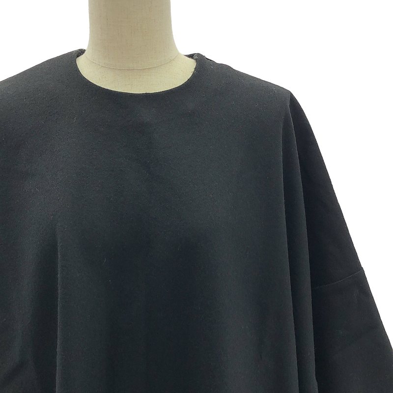 Dulcamara / ドゥルカマラ ウール ナイロン スクエアスリーブ ワンピース