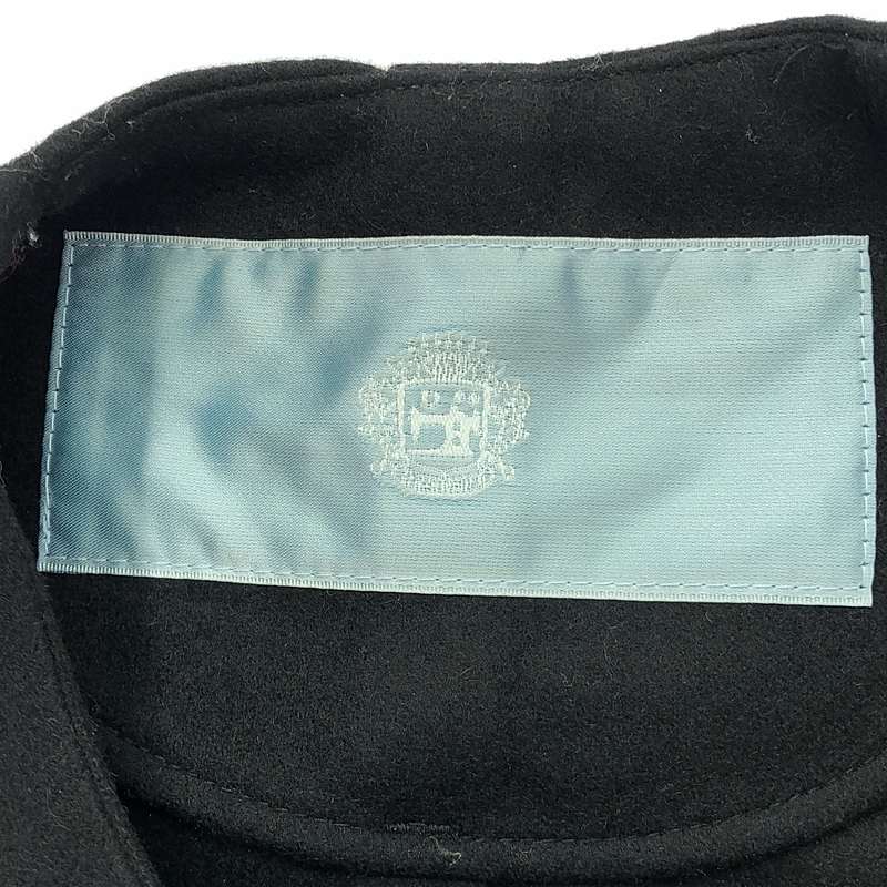 Dulcamara / ドゥルカマラ ウール ナイロン スクエアスリーブ ワンピース