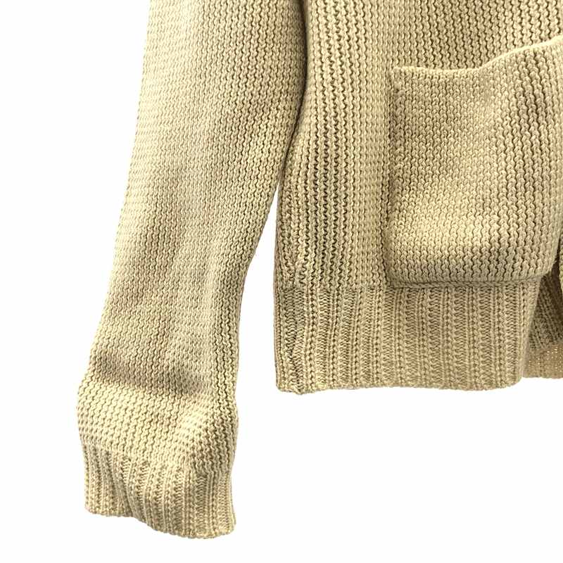 MARGARET HOWELL / マーガレットハウエル ウール ニット オーバー カーディガン