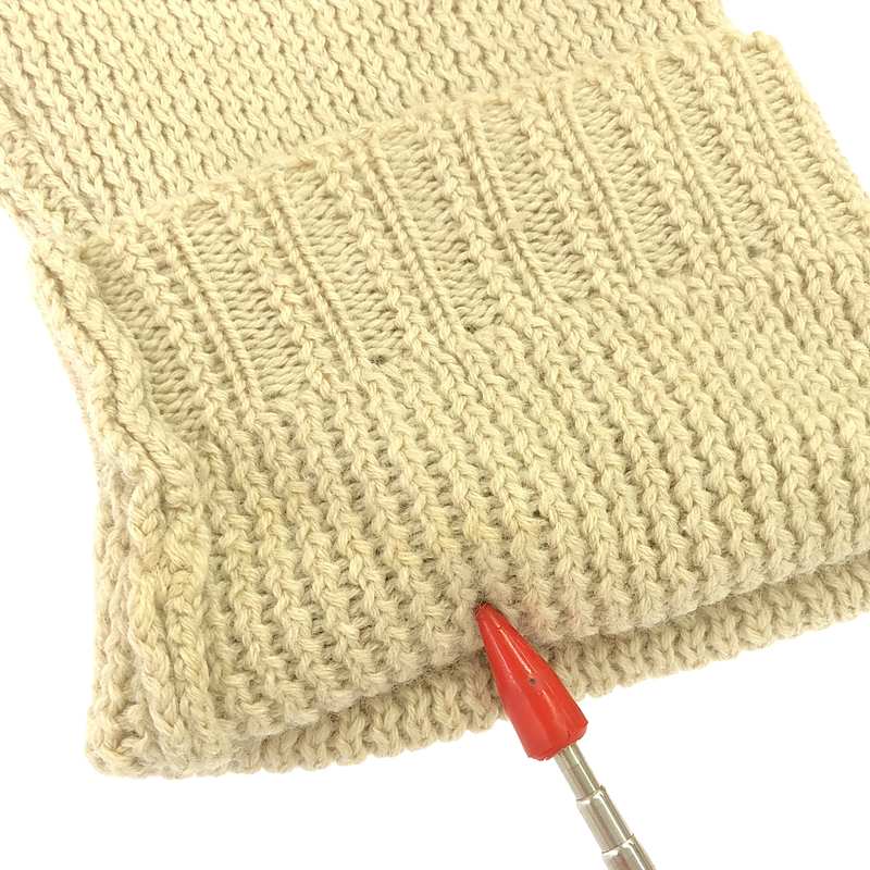 MARGARET HOWELL / マーガレットハウエル ウール ニット オーバー カーディガン