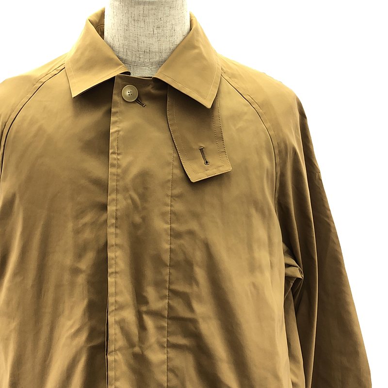 AURALEE / オーラリー × スタイリスト私物 チンストラップ ステンカラー オーバー コート / 着脱可カシミヤ混ライナー付き