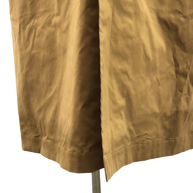 AURALEE / オーラリー × スタイリスト私物 チンストラップ ステンカラー オーバー コート / 着脱可カシミヤ混ライナー付き