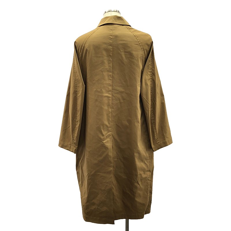 AURALEE / オーラリー × スタイリスト私物 チンストラップ ステンカラー オーバー コート / 着脱可カシミヤ混ライナー付き