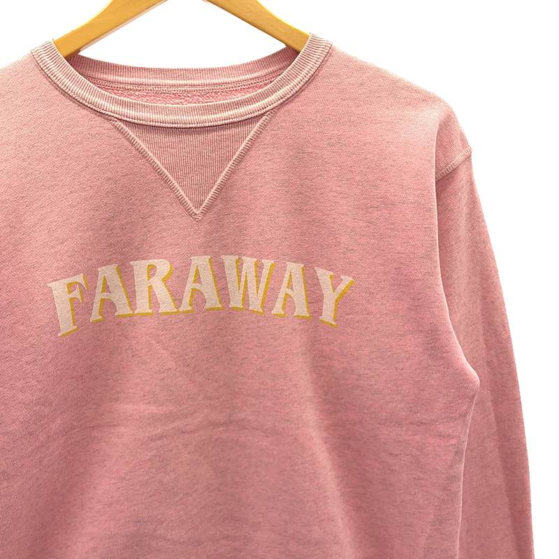ISABEL MARANT ETOILE / イザベルマランエトワール FARAWAY プリント スウェット トレーナー