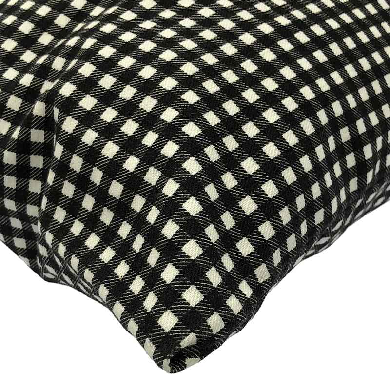 miu miu / ミュウミュウ 2way ギンガムチェック トートバッグ