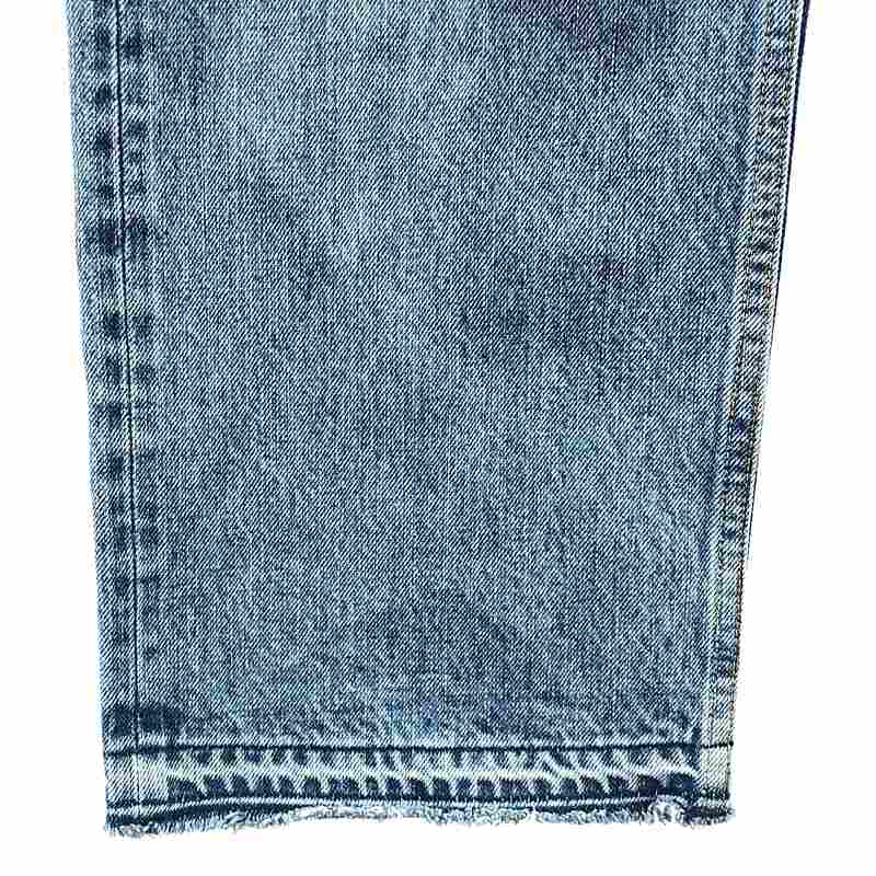 Drawer / ドゥロワー RESORT1 ブリーチ5ポケットデニムパンツ