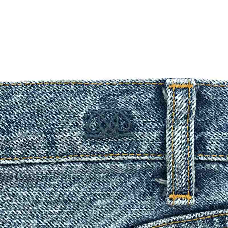 Drawer / ドゥロワー RESORT1 ブリーチ5ポケットデニムパンツ