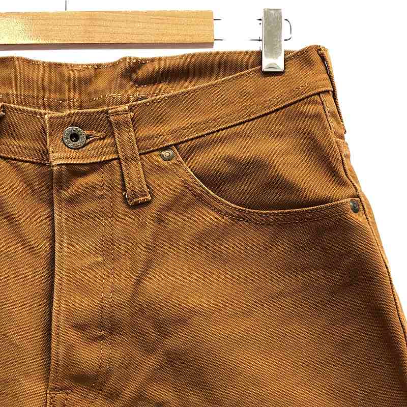 STUDIO D'ARTISAN / ステュディオ・ダ・ルチザン シンチバック ヘビーオンス ダックパンツ