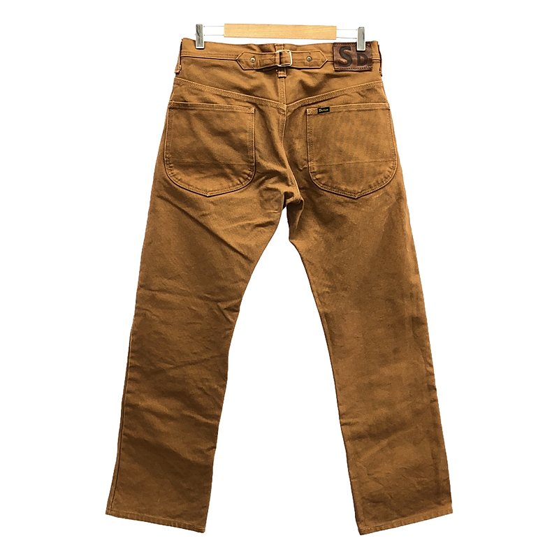 STUDIO D'ARTISAN / ステュディオ・ダ・ルチザン シンチバック ヘビーオンス ダックパンツ