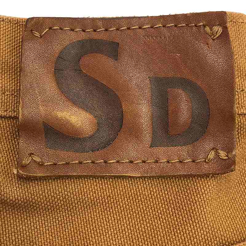 STUDIO D'ARTISAN / ステュディオ・ダ・ルチザン シンチバック ヘビーオンス ダックパンツ