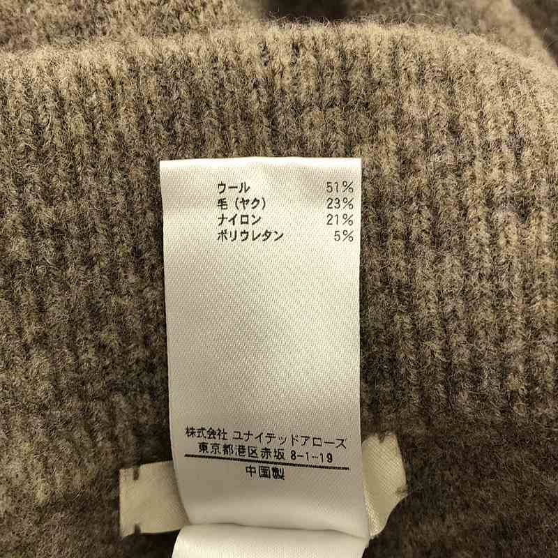 BLAMINK / ブラミンク ウール ニットパンツ