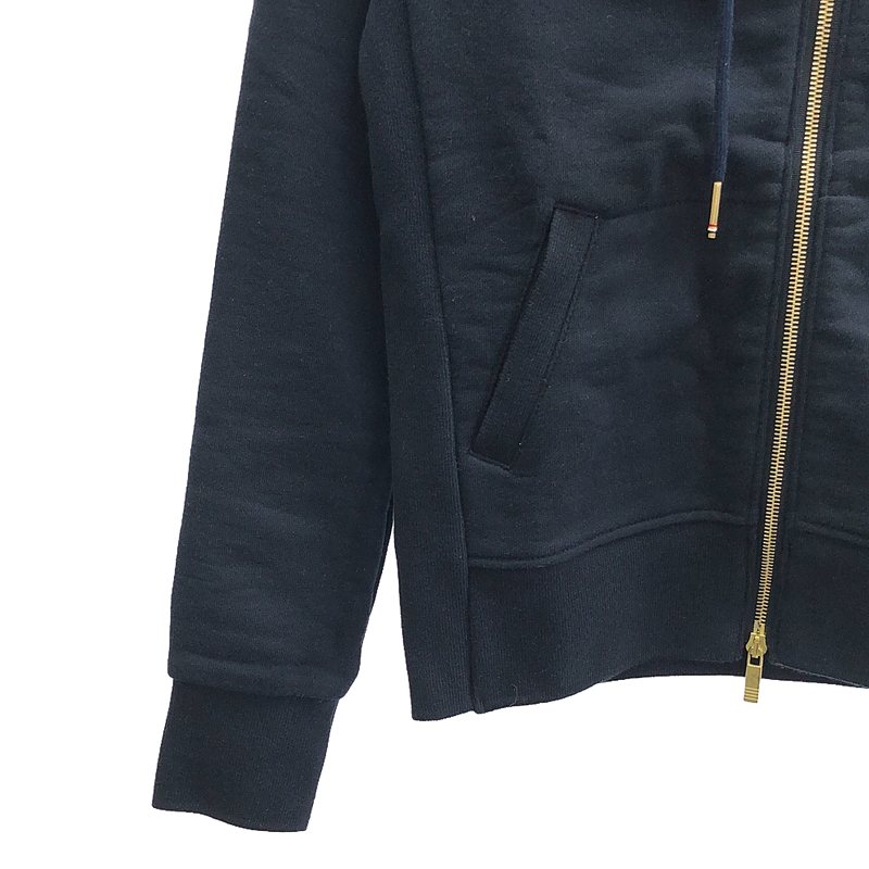 THOM BROWNE / トムブラウン zip up foodie ダブルジップ パーカ